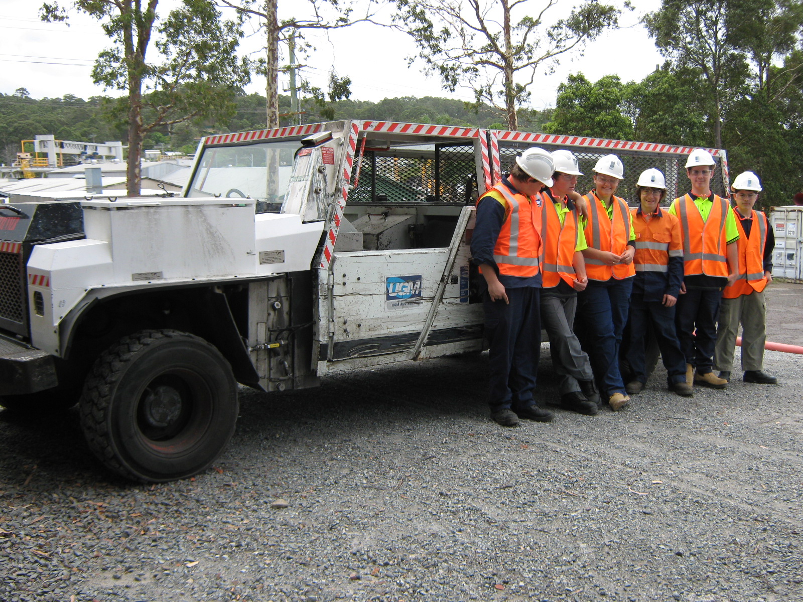 Sample of the equipment students operated