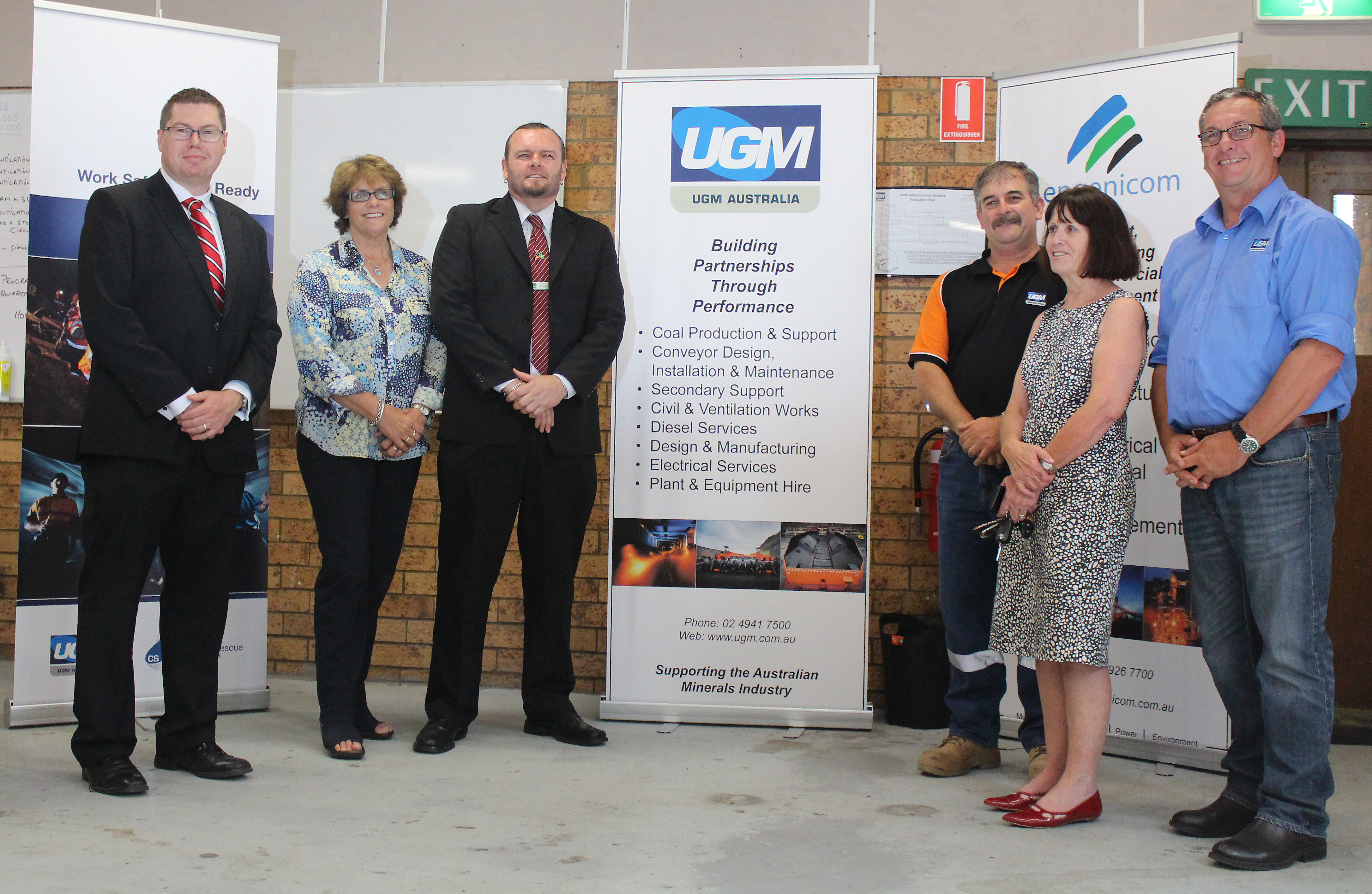 Staff involved in Implementing the program